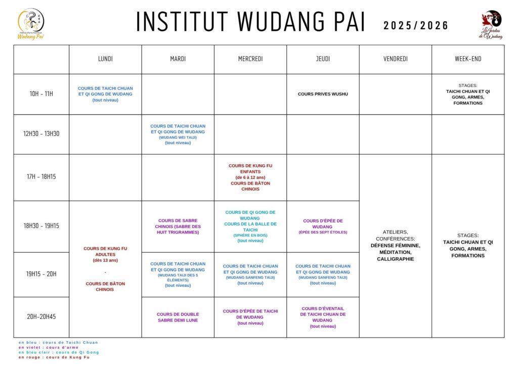 planning iwp arts martiaux albi puygouzon